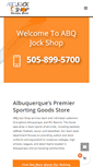 Mobile Screenshot of abqjockshop.com